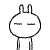 White Rabbit Smilies (14) Smiley – White Rabbit